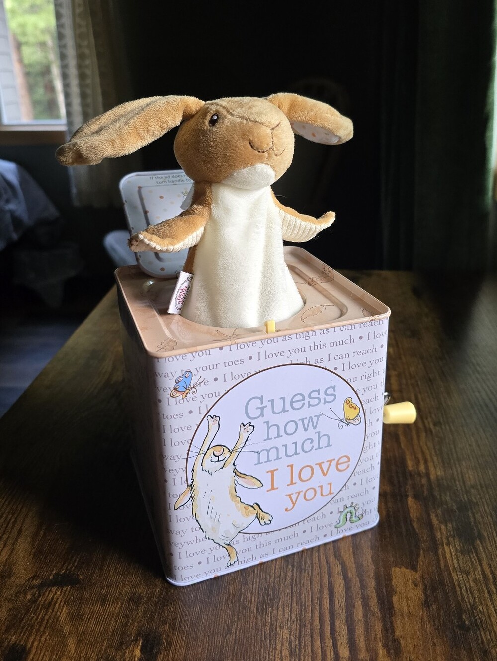 Jack-in-the-Box Guess How Much I Love You Bunny